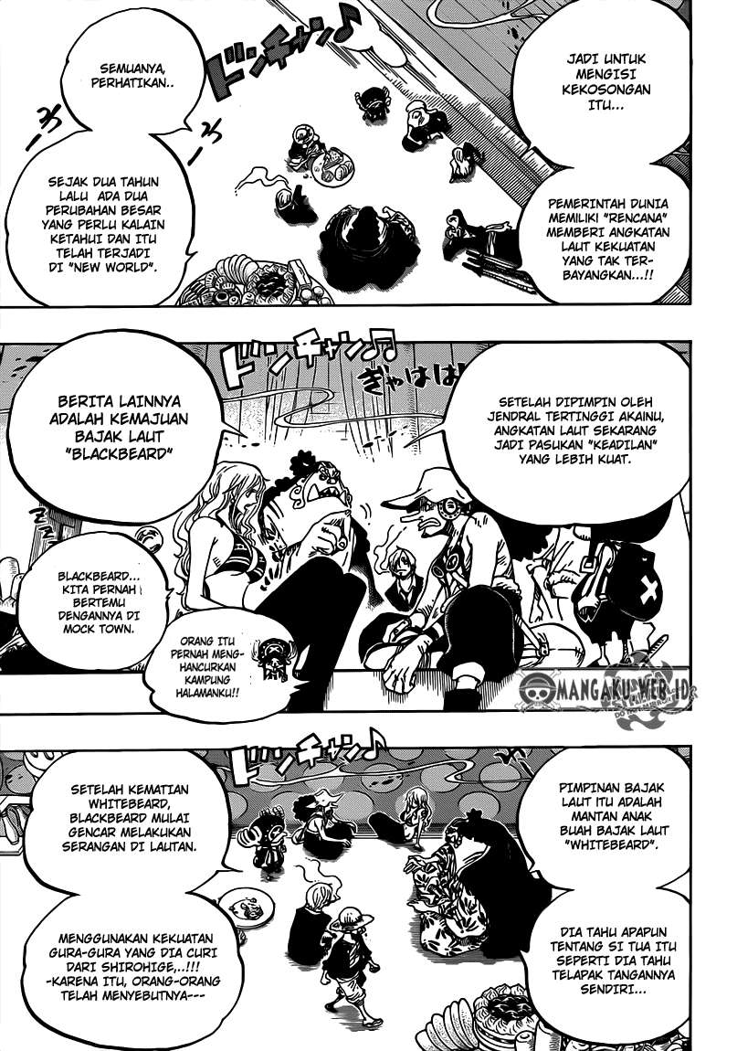 One Piece Chapter 650 page 8