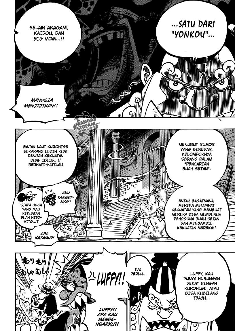 One Piece Chapter 650 page 9