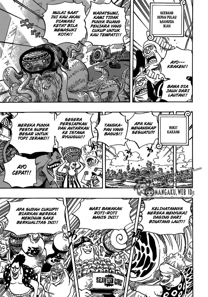 One Piece Chapter 649 page 10