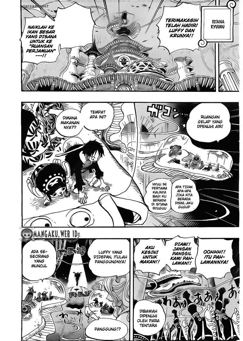 One Piece Chapter 649 page 11
