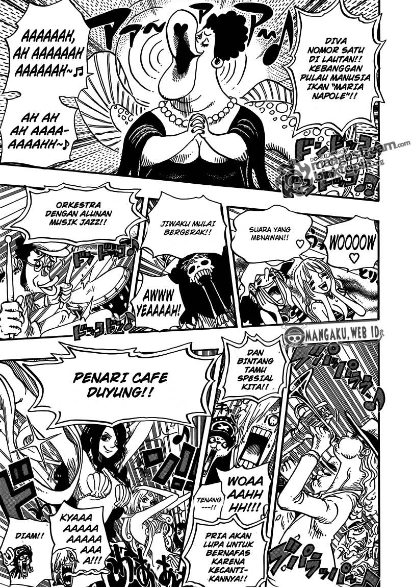 One Piece Chapter 649 page 12