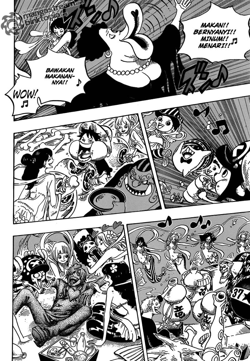 One Piece Chapter 649 page 14
