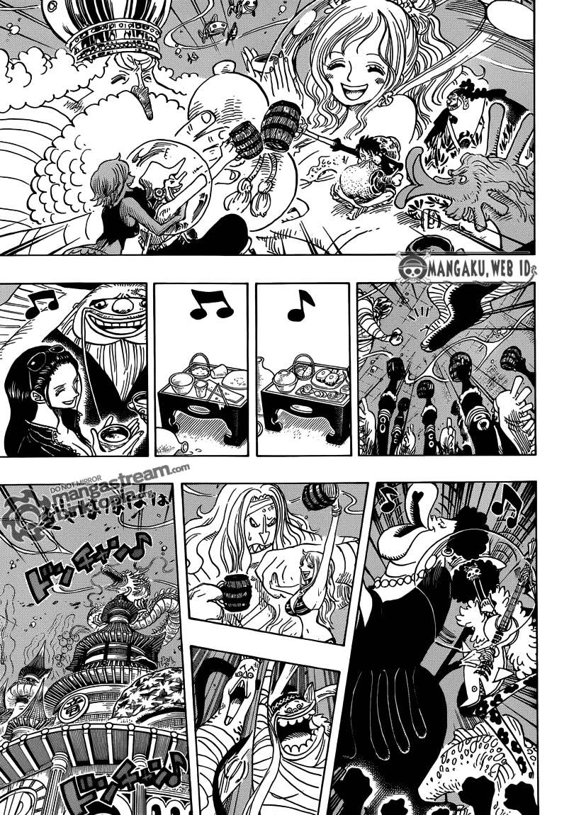 One Piece Chapter 649 page 15