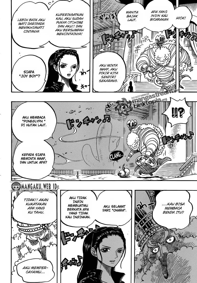 One Piece Chapter 649 page 16