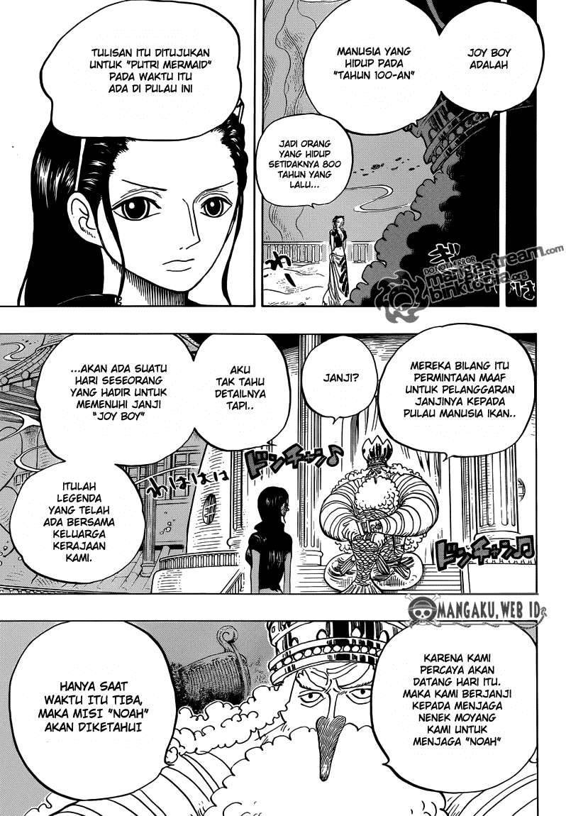 One Piece Chapter 649 page 17