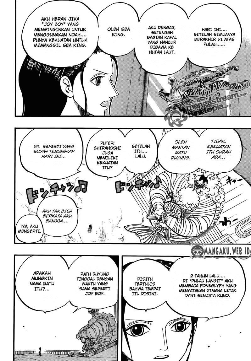 One Piece Chapter 649 page 18