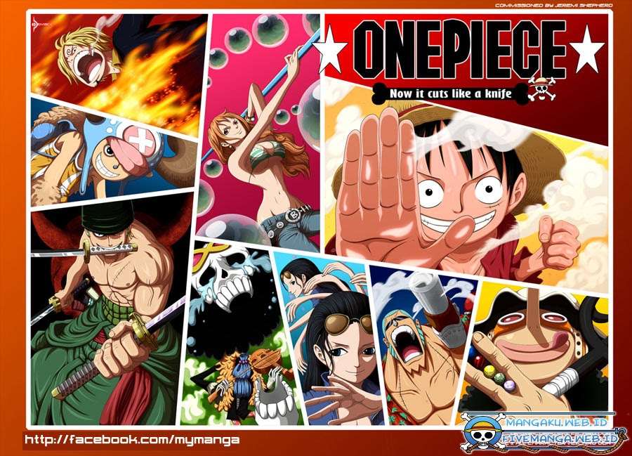 One Piece Chapter 649 page 20