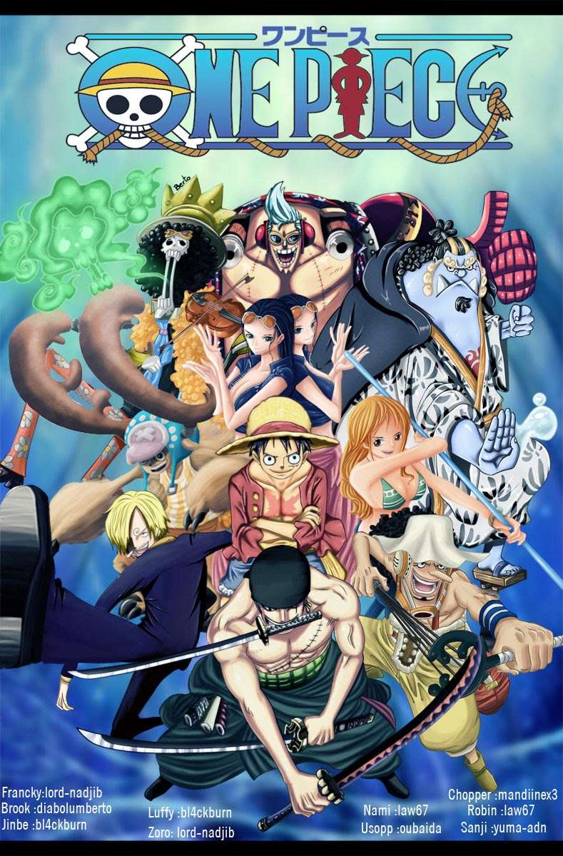 One Piece Chapter 649 page 21