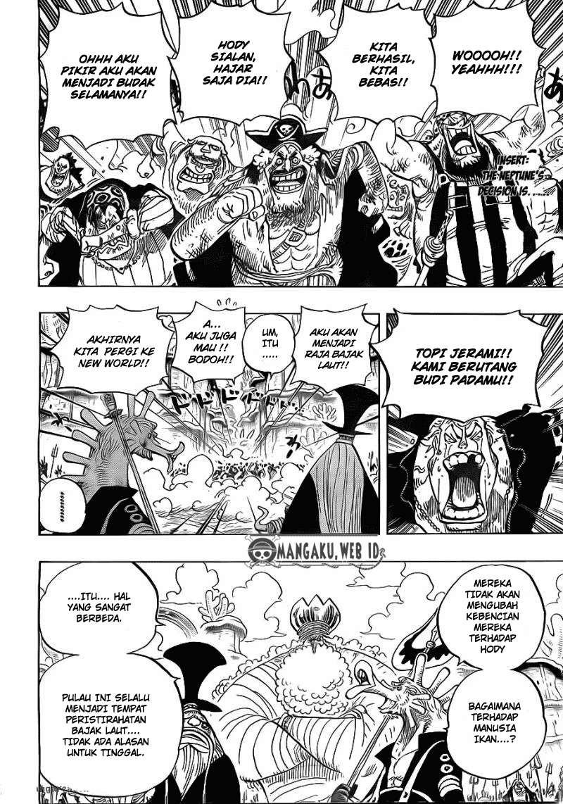 One Piece Chapter 649 page 3