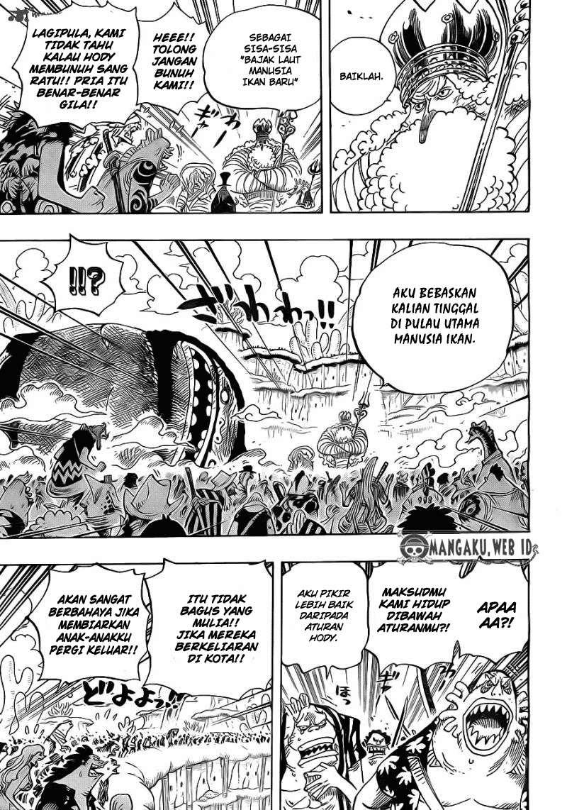 One Piece Chapter 649 page 4
