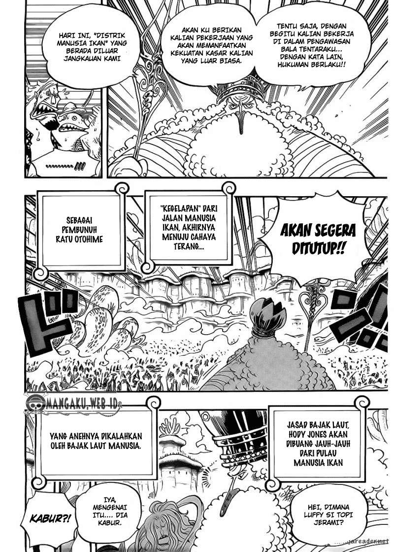 One Piece Chapter 649 page 5