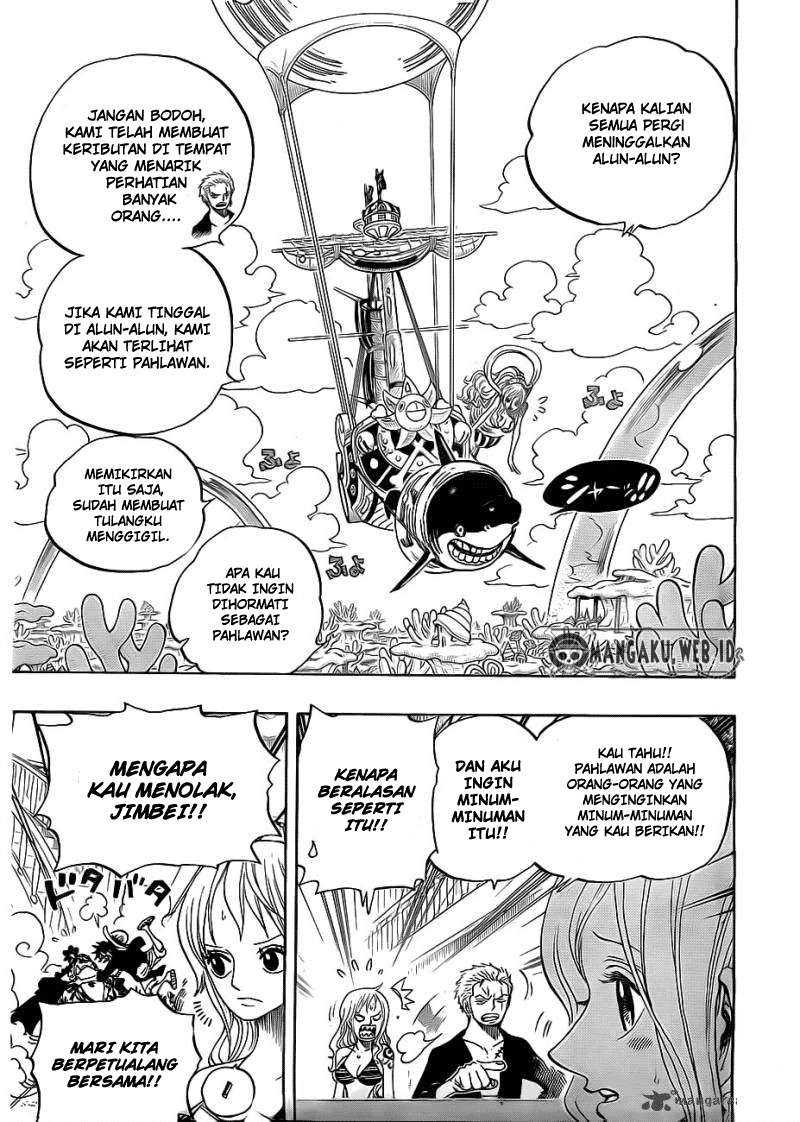 One Piece Chapter 649 page 6