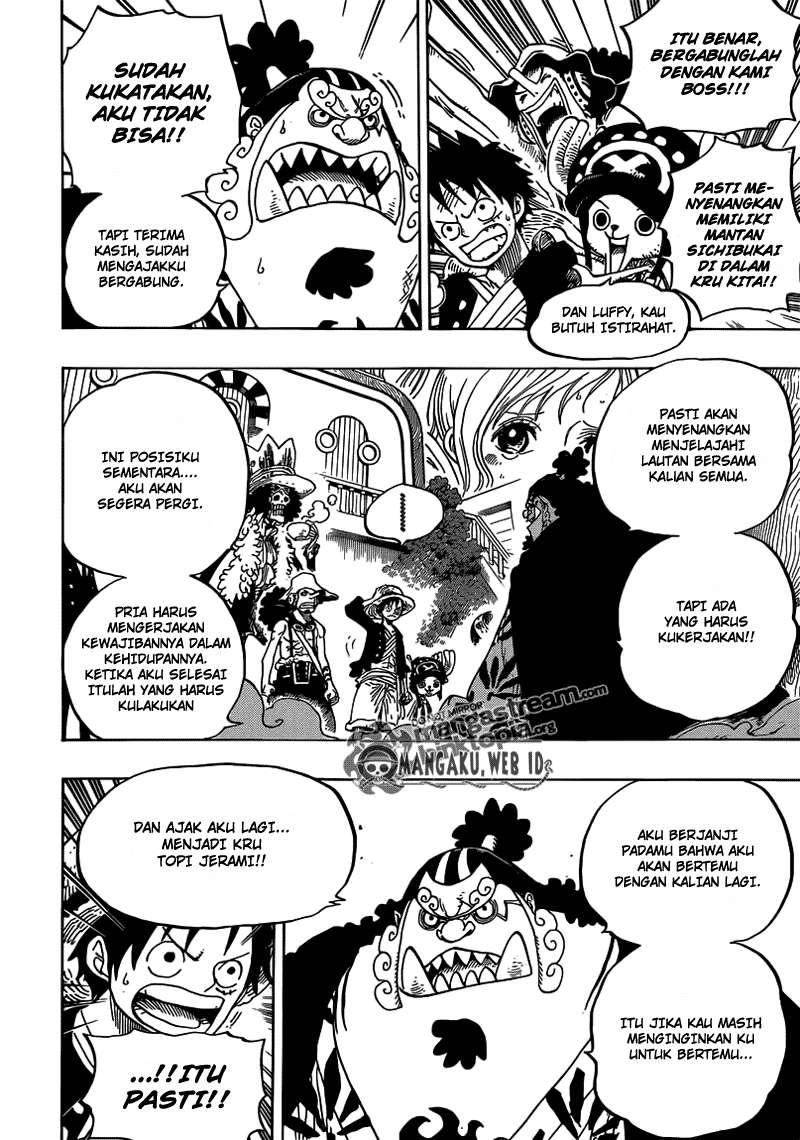 One Piece Chapter 649 page 7