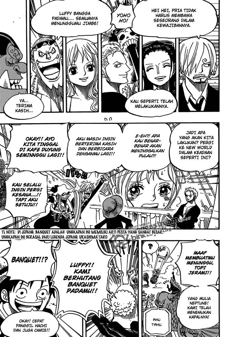 One Piece Chapter 649 page 8