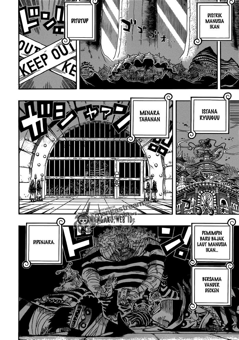 One Piece Chapter 649 page 9