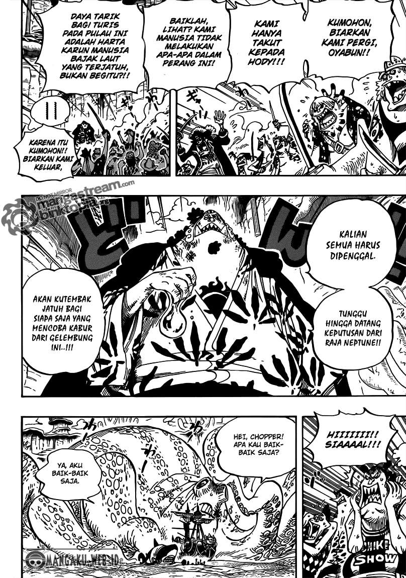 One Piece Chapter 648 page 10