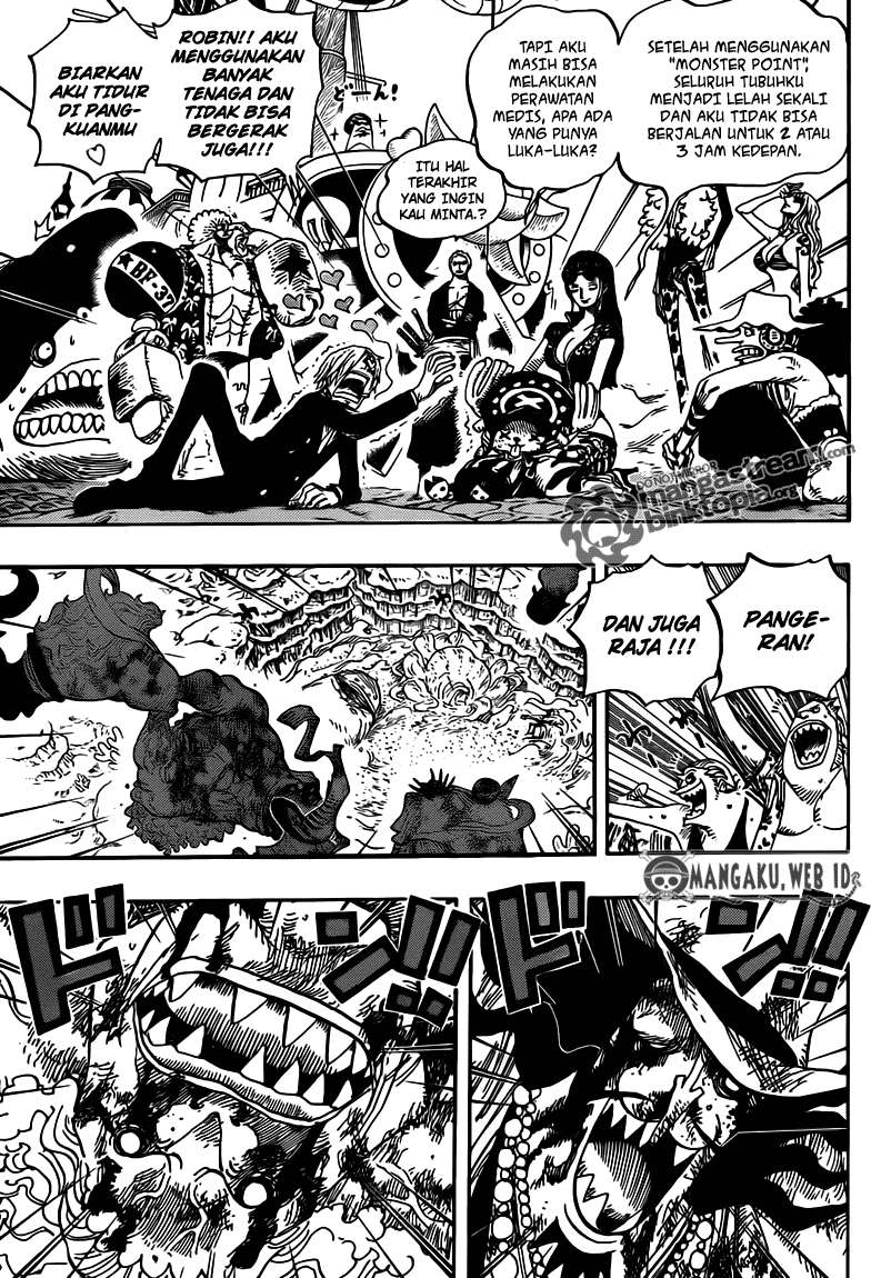 One Piece Chapter 648 page 11