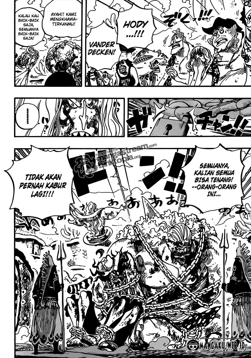 One Piece Chapter 648 page 12