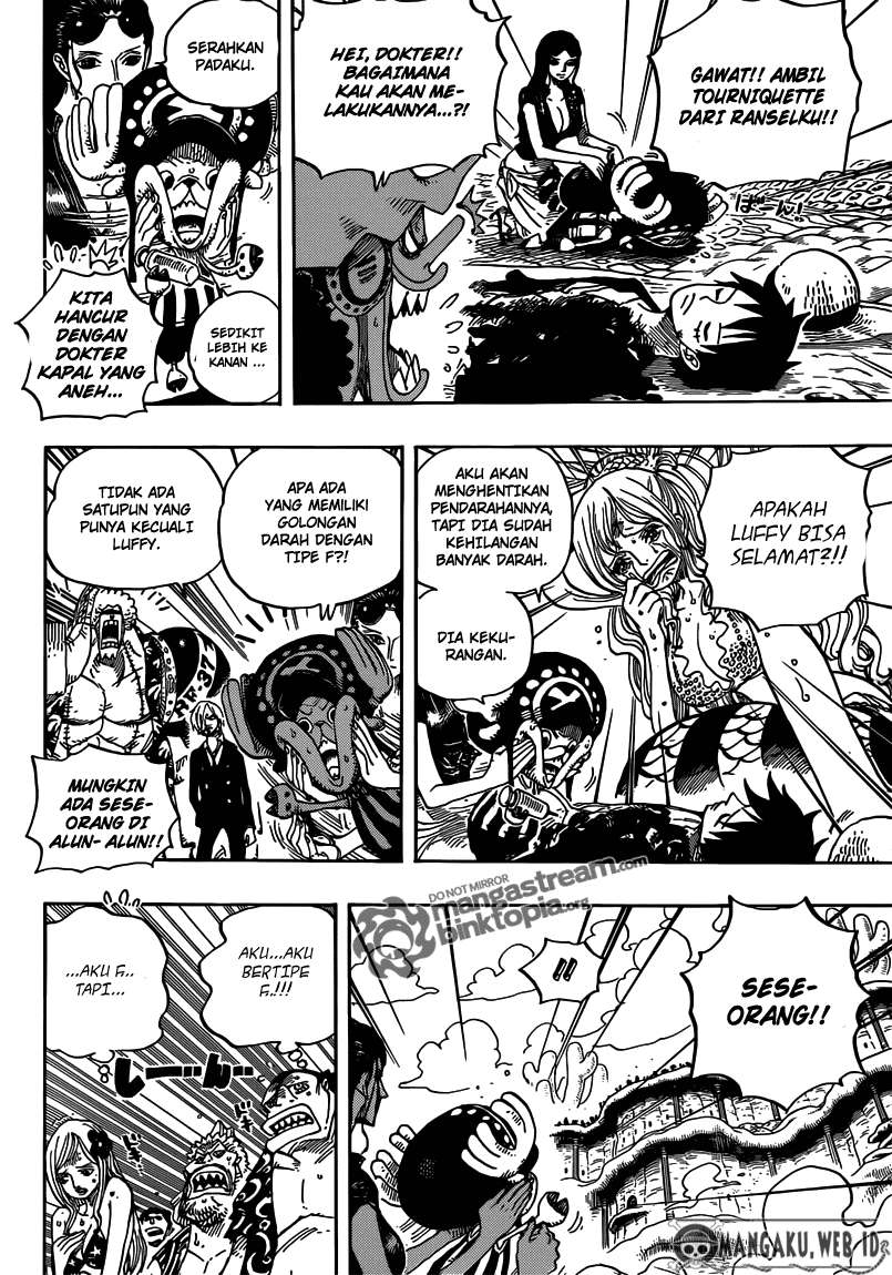 One Piece Chapter 648 page 14