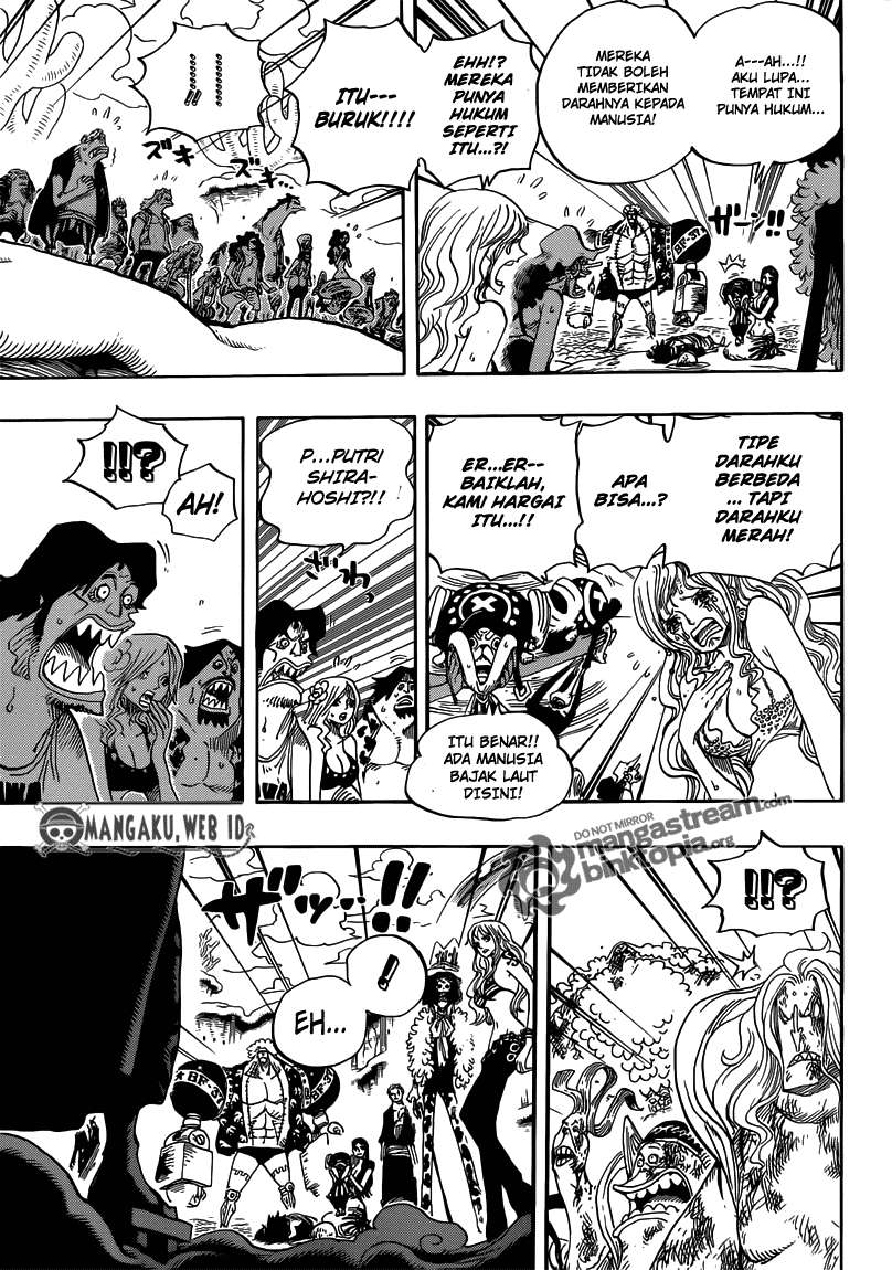One Piece Chapter 648 page 15