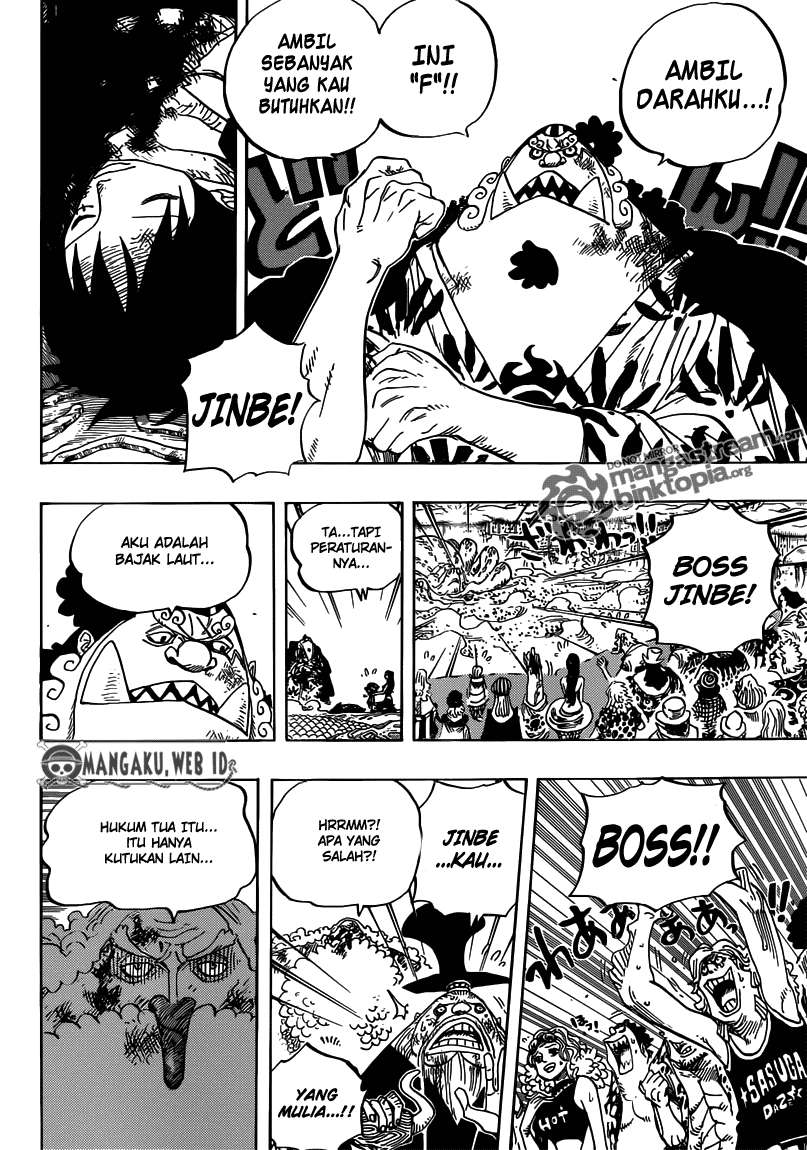 One Piece Chapter 648 page 16
