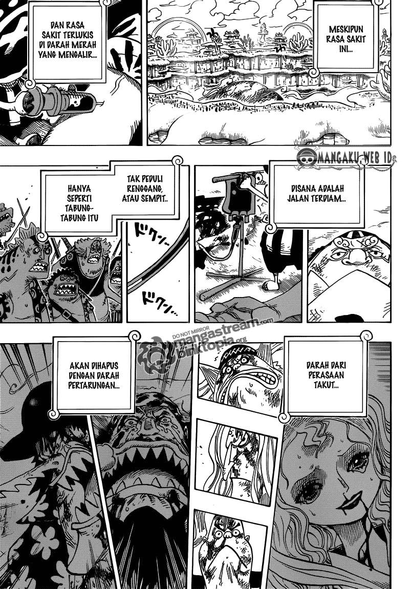 One Piece Chapter 648 page 17