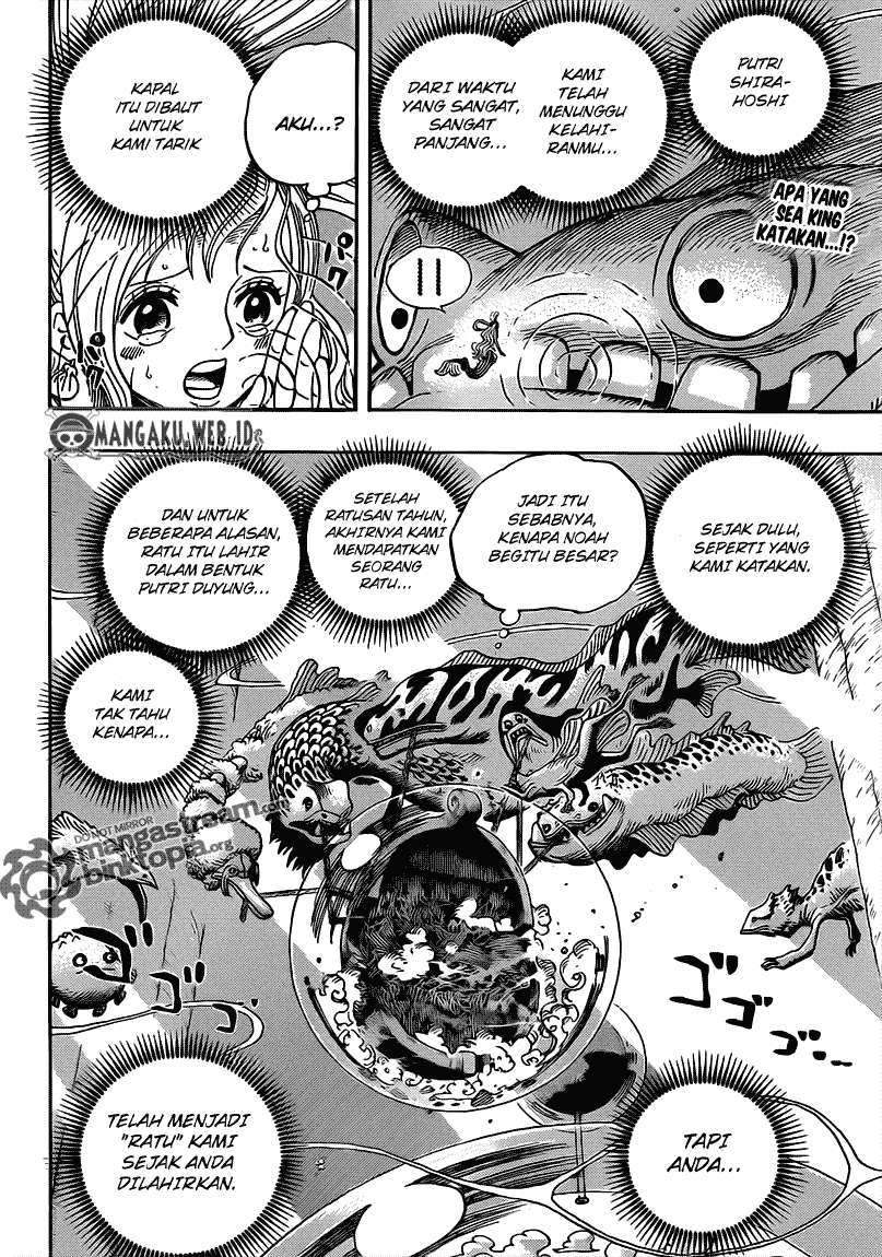 One Piece Chapter 648 page 3