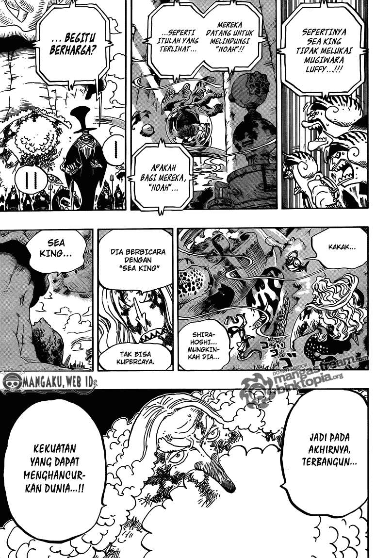 One Piece Chapter 648 page 4