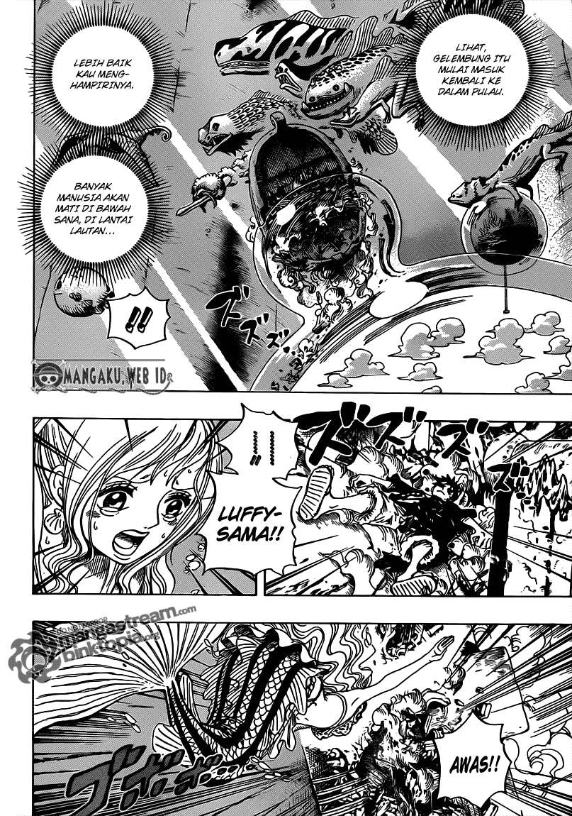 One Piece Chapter 648 page 5