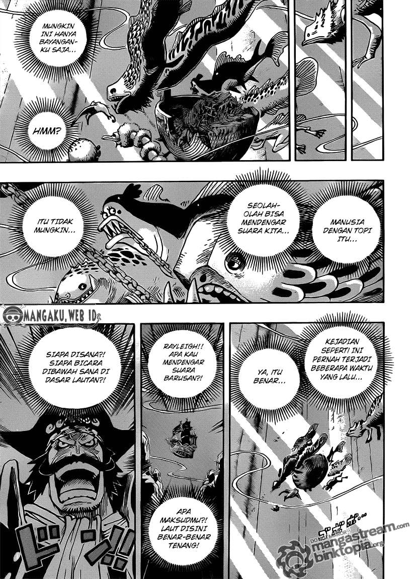 One Piece Chapter 648 page 6