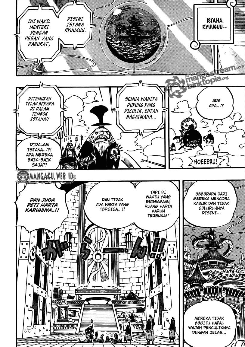 One Piece Chapter 648 page 8