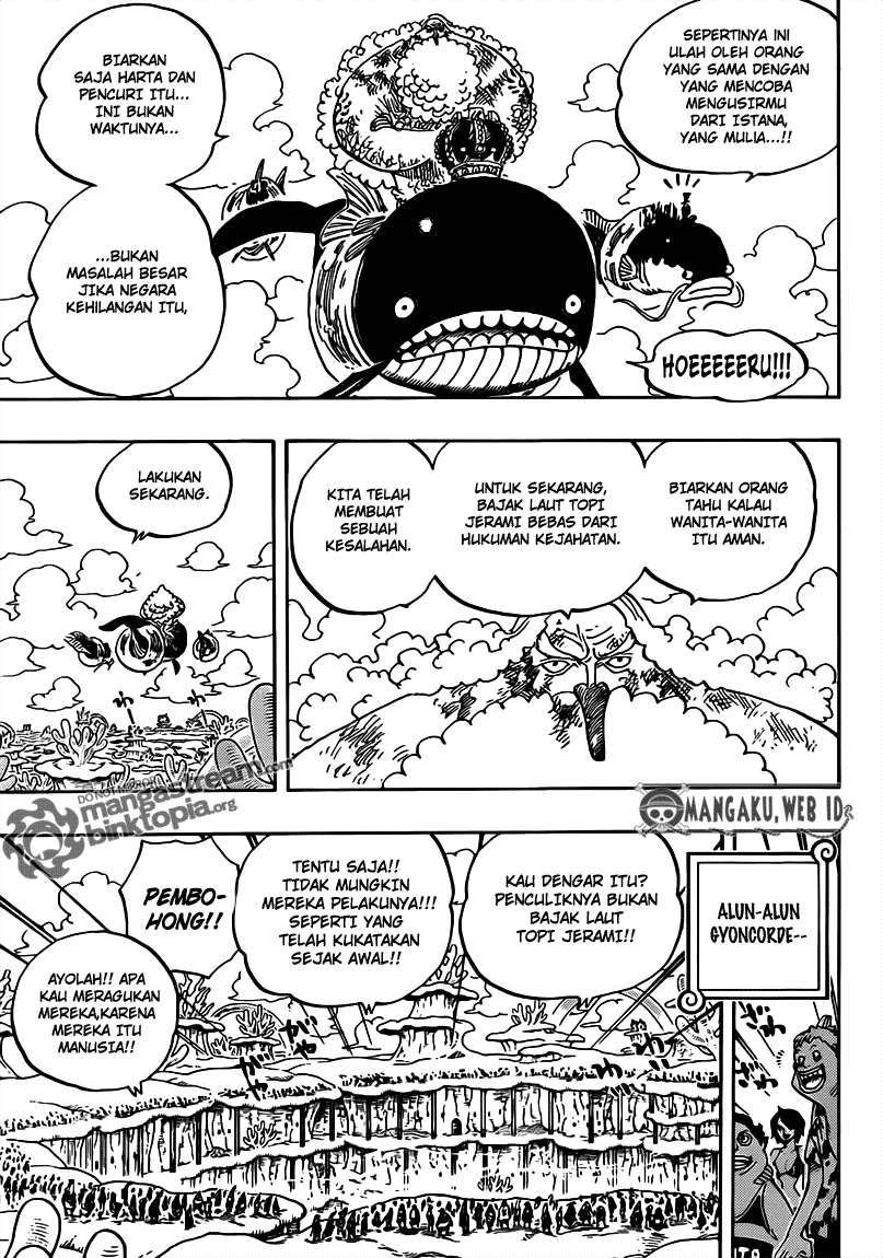 One Piece Chapter 648 page 9