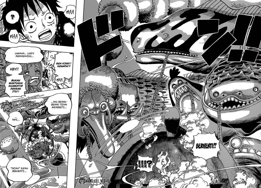 One Piece Chapter 647 page 11