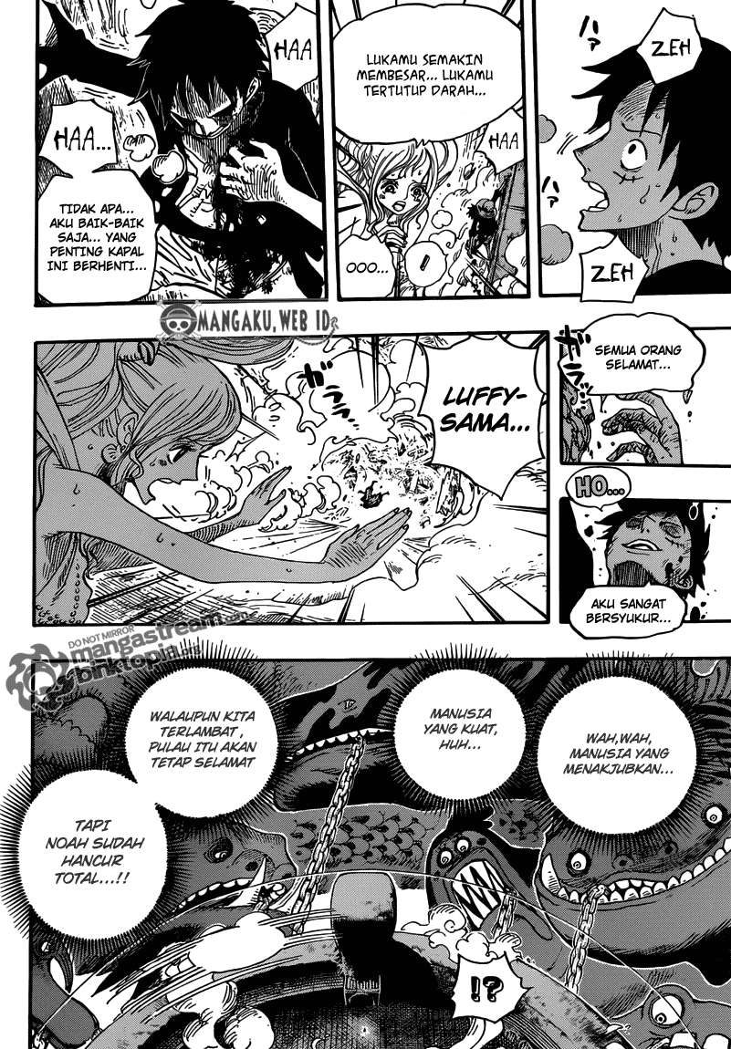 One Piece Chapter 647 page 12