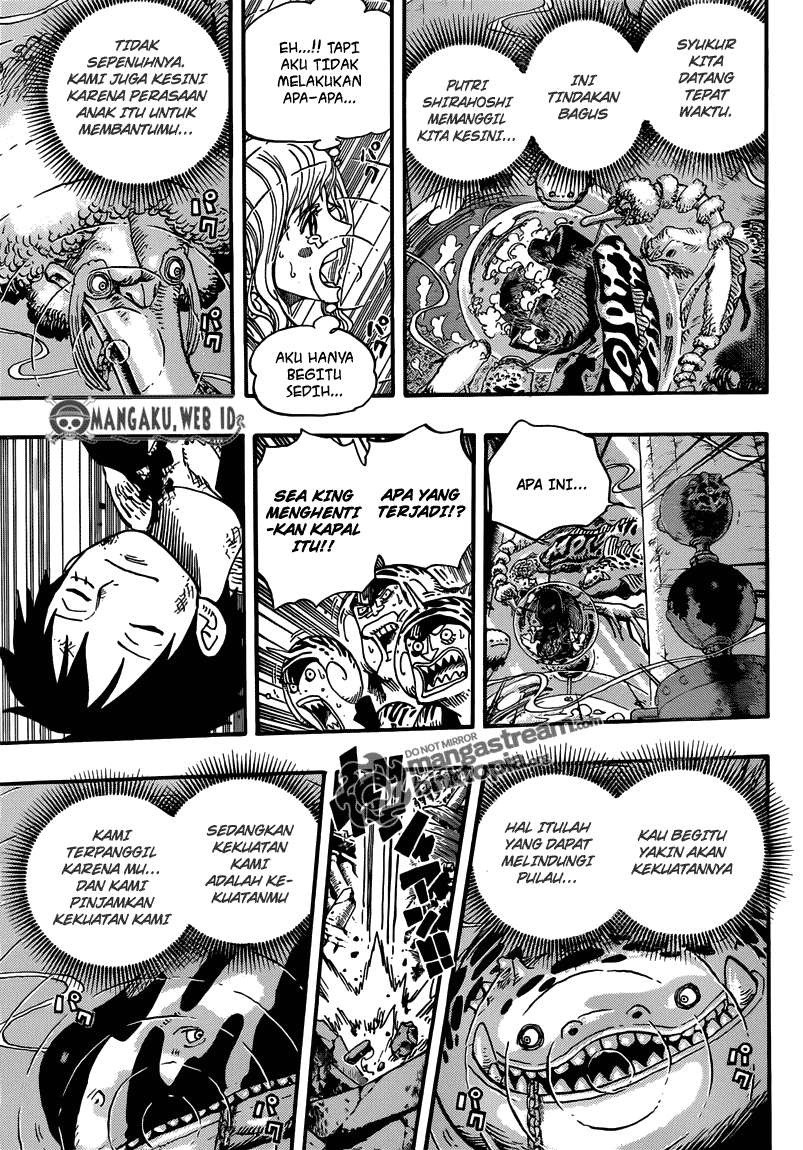 One Piece Chapter 647 page 13