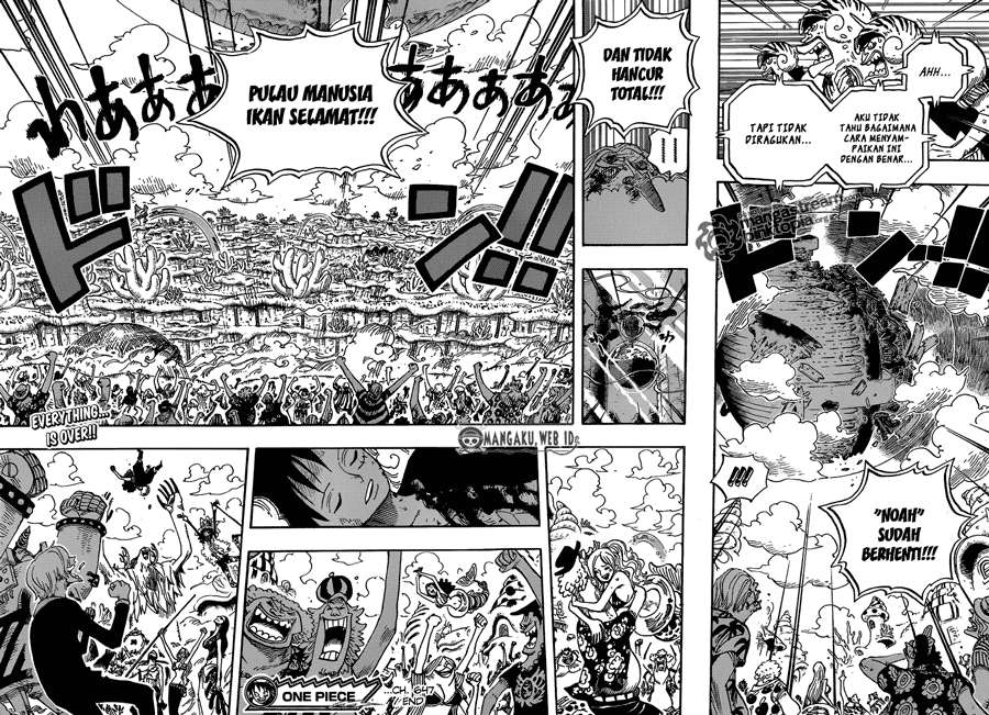 One Piece Chapter 647 page 14