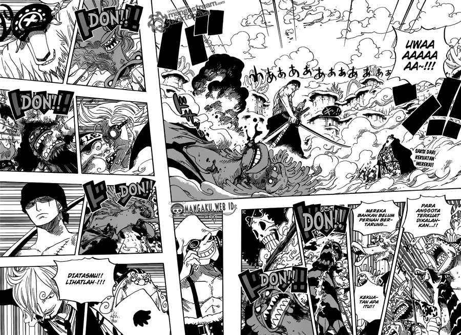One Piece Chapter 647 page 3