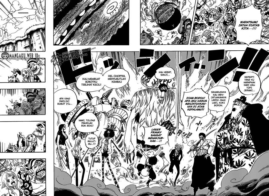 One Piece Chapter 647 page 4