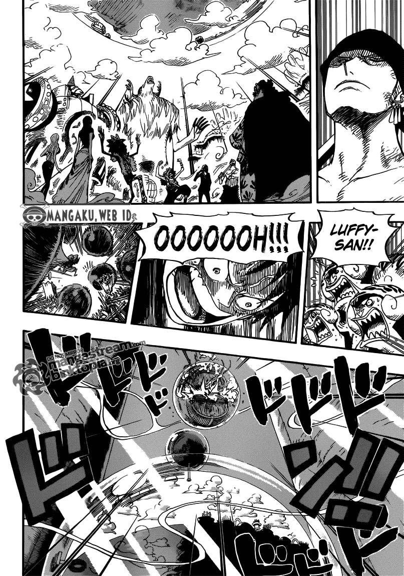 One Piece Chapter 647 page 6