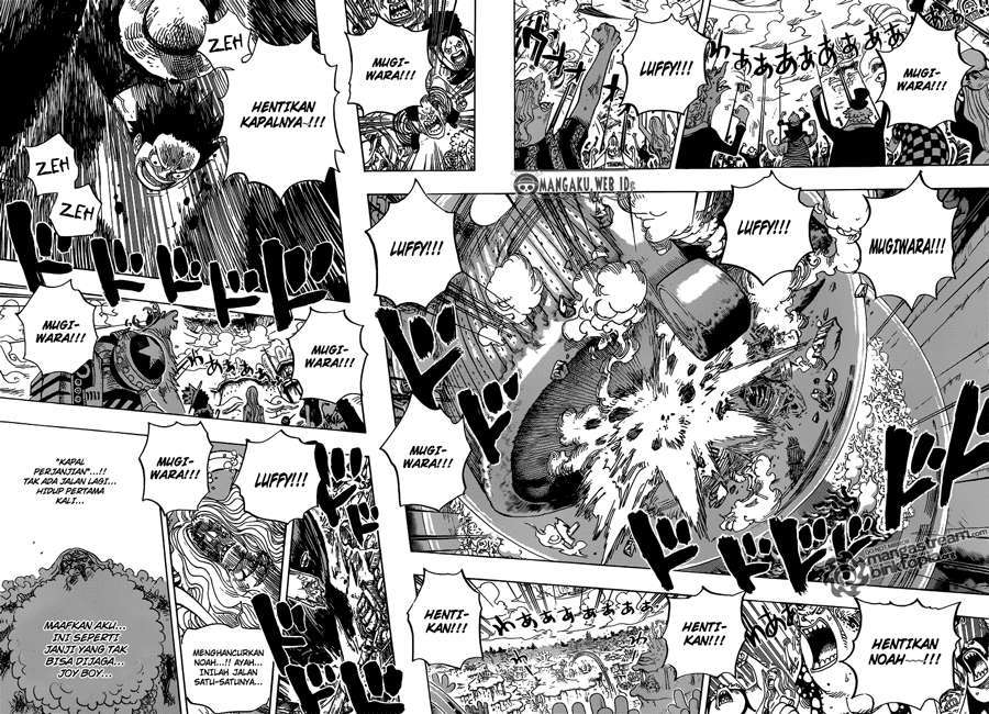 One Piece Chapter 647 page 8