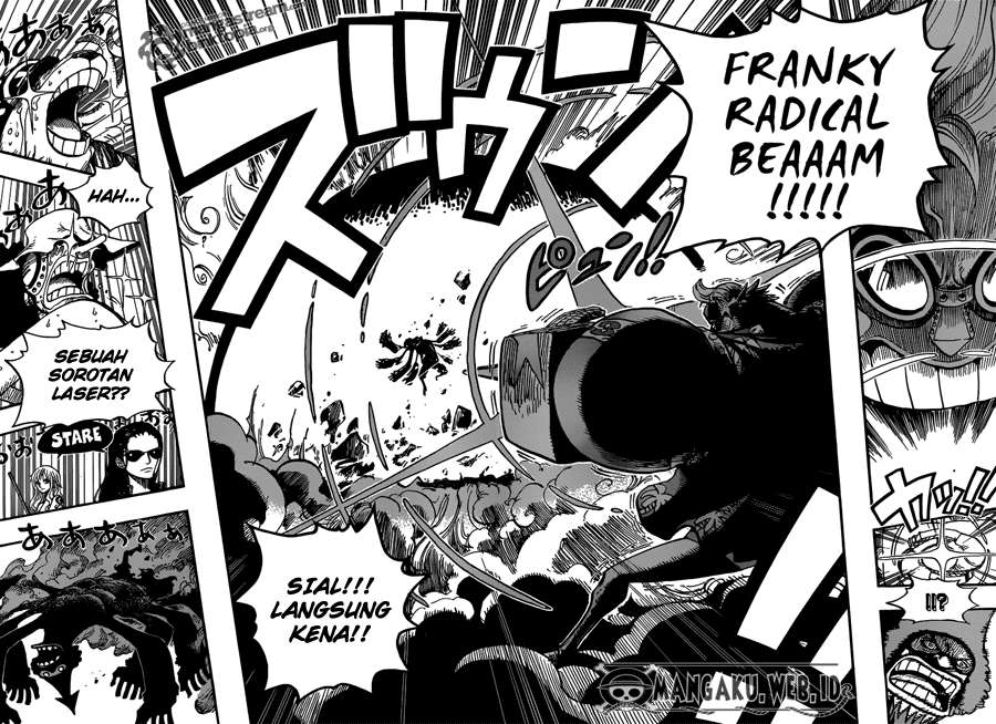 One Piece Chapter 646 page 10