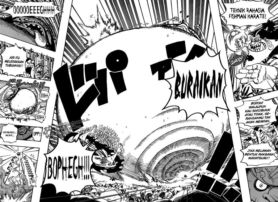 One Piece Chapter 646 page 11
