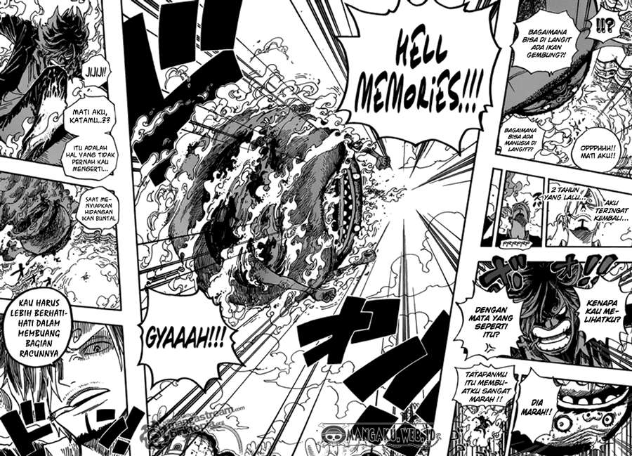 One Piece Chapter 646 page 12