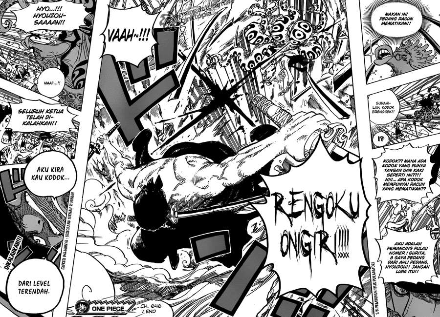 One Piece Chapter 646 page 13