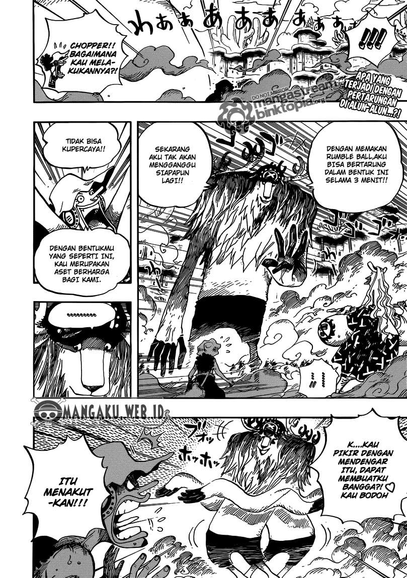 One Piece Chapter 646 page 3