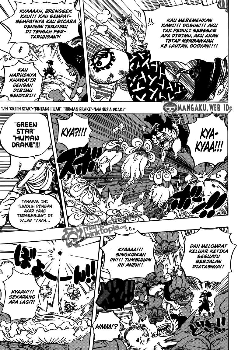 One Piece Chapter 646 page 4