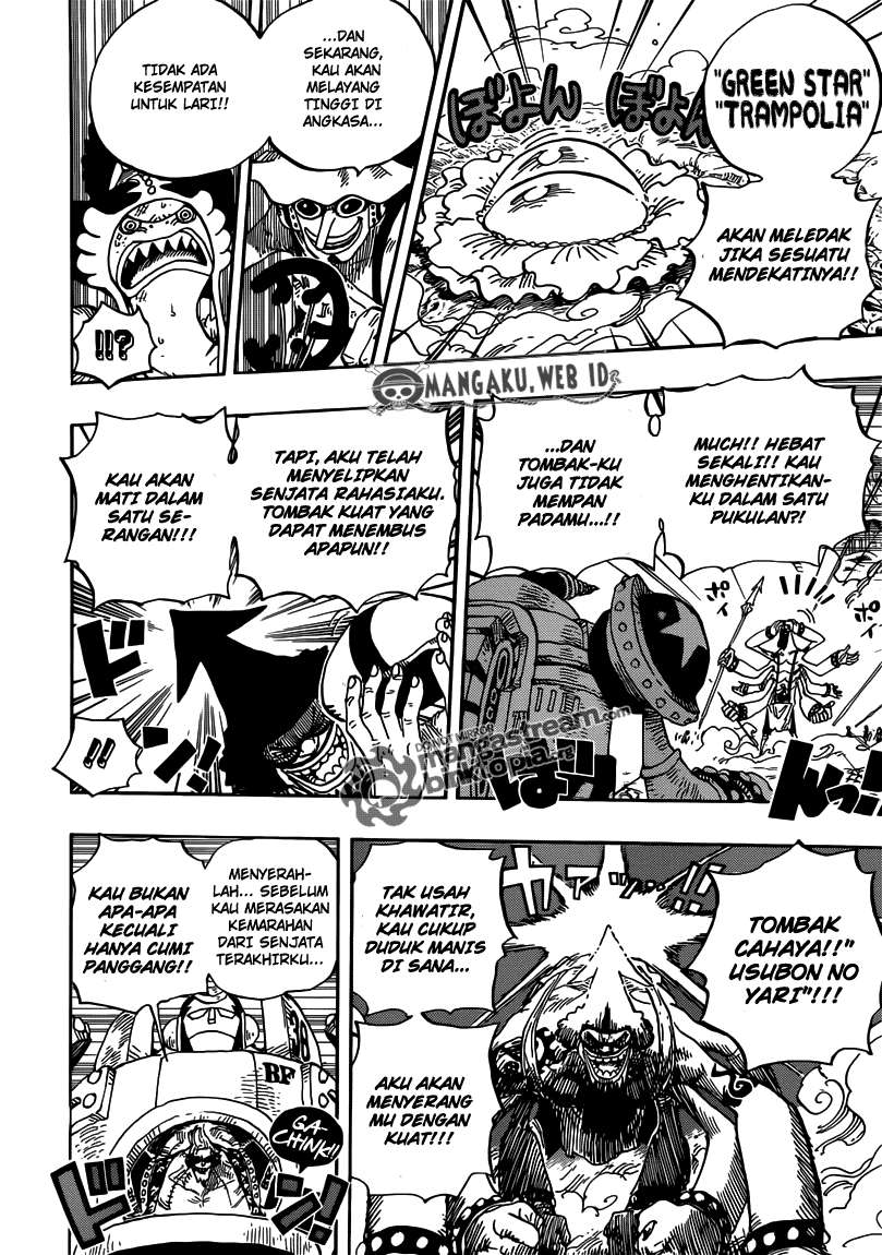 One Piece Chapter 646 page 5