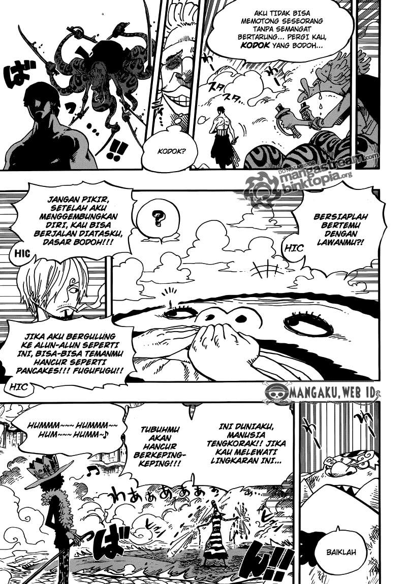 One Piece Chapter 646 page 6