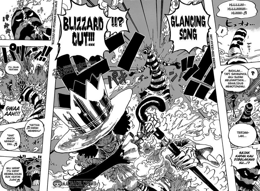 One Piece Chapter 646 page 7
