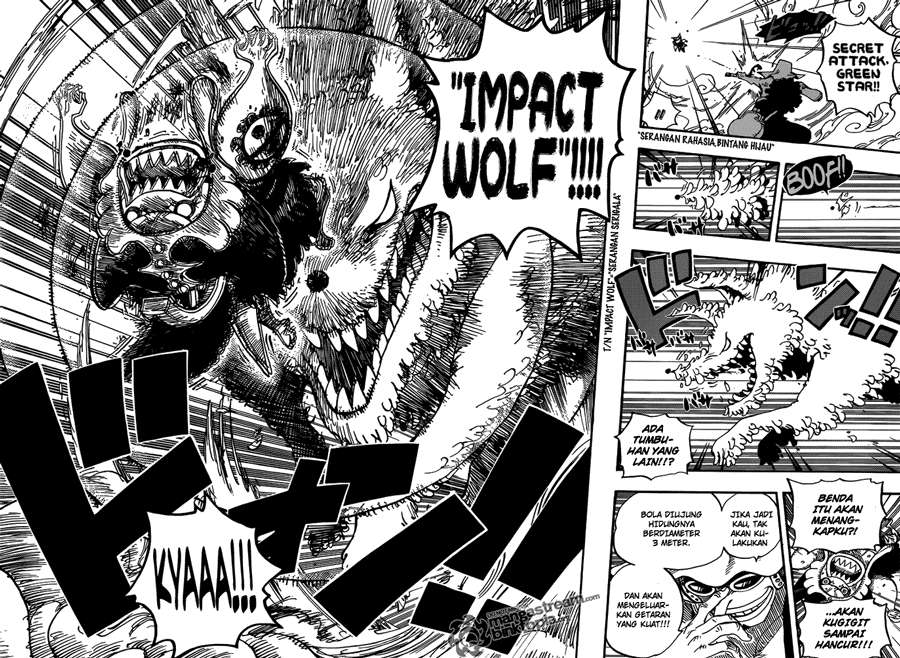 One Piece Chapter 646 page 8